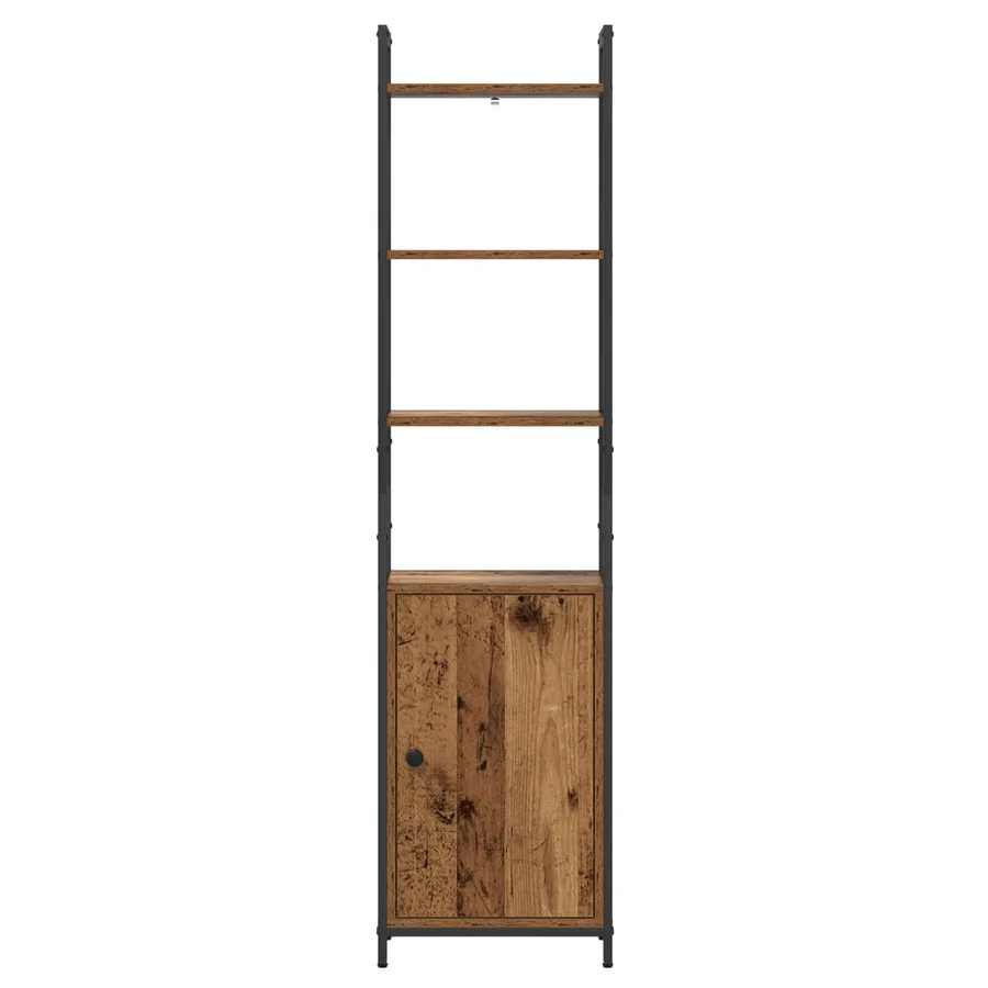 Bibliothèque Bois Ancien 40 x 24 x 161 cm Bois d'ingénierie - 6