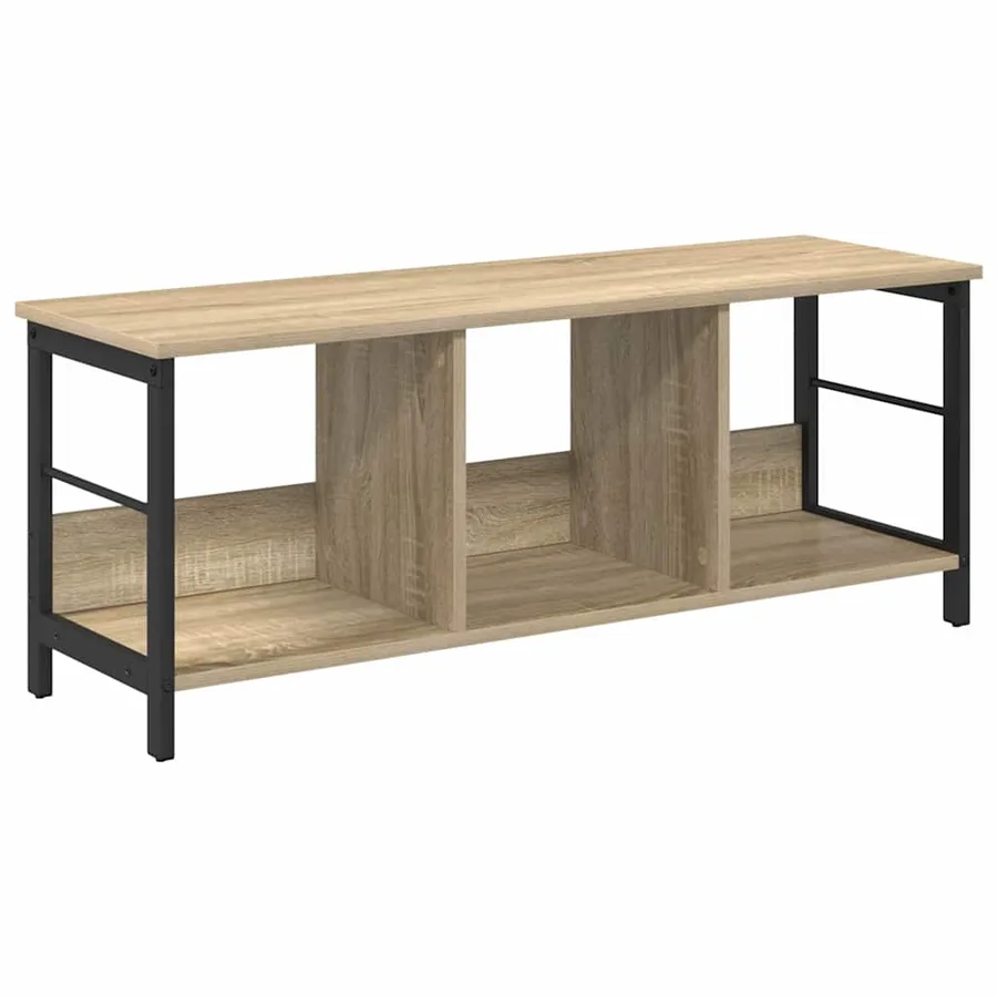 Étagère Chêne Sonoma 102 x 32 x 40,5 cm Bois d'ingénierie - 2