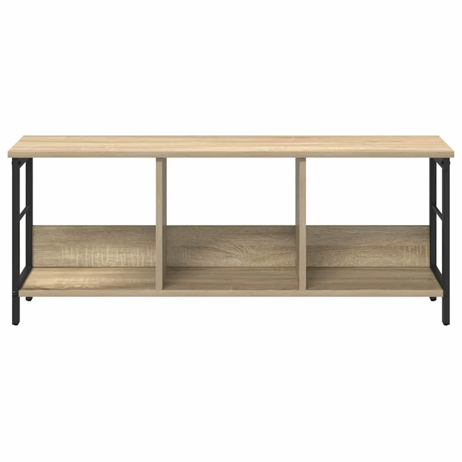 Étagère Chêne Sonoma 102 x 32 x 40,5 cm Bois d'ingénierie - 5