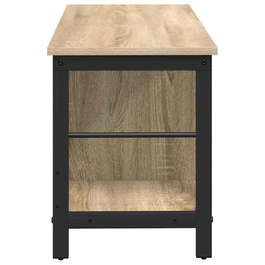 Étagère Chêne Sonoma 102 x 32 x 40,5 cm Bois d'ingénierie - 6