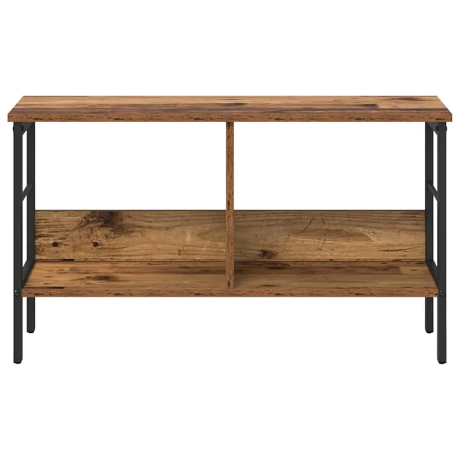 Étagère Bois Ancien 82 x 32 x 47 cm Bois d'ingénierie - 5