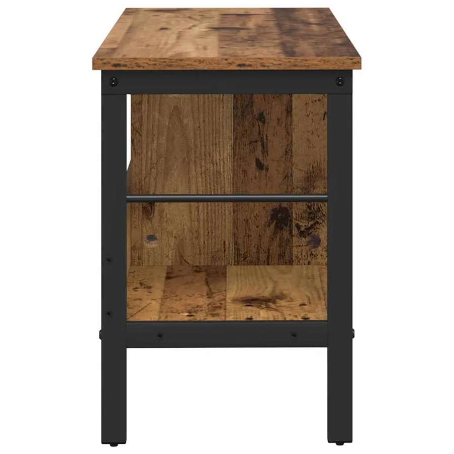 Étagère Bois Ancien 82 x 32 x 47 cm Bois d'ingénierie - 6
