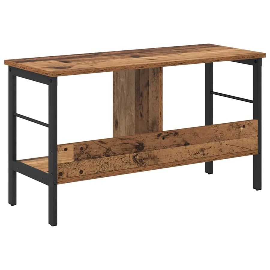 Étagère Bois Ancien 82 x 32 x 47 cm Bois d'ingénierie - 7