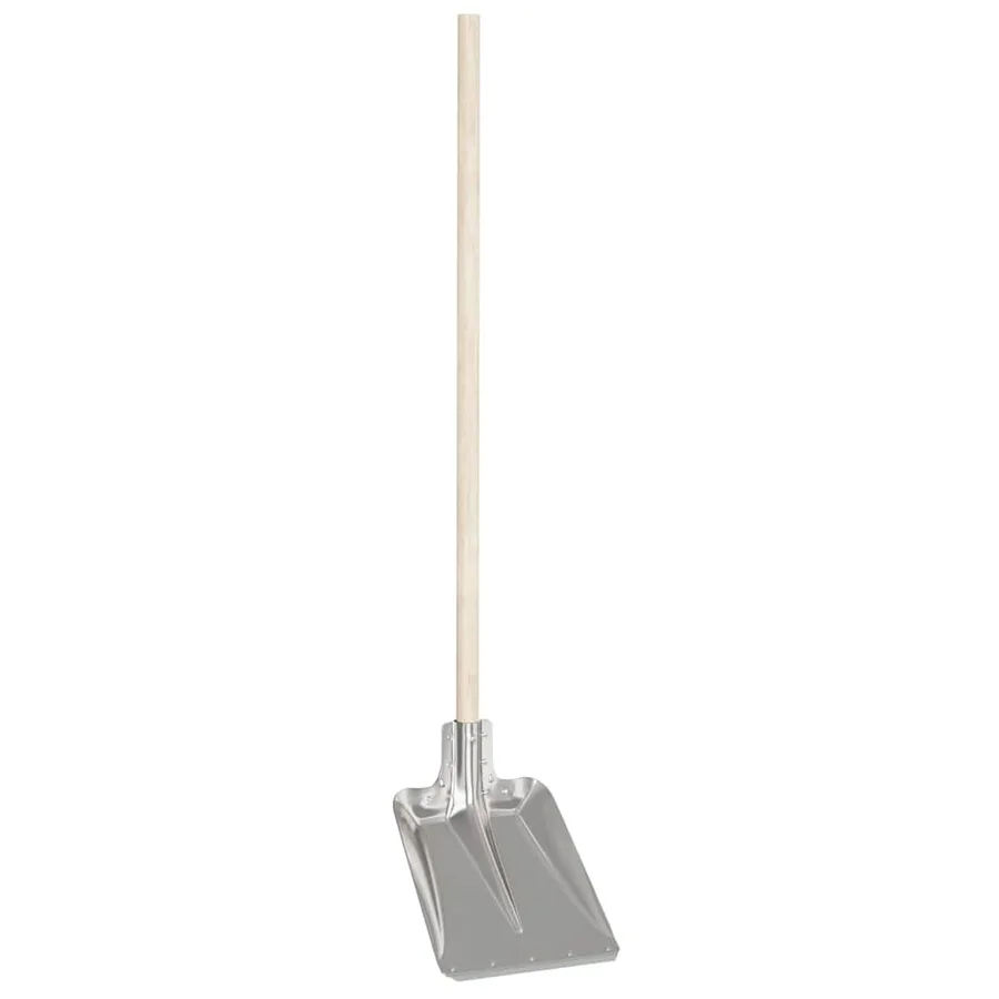 Tête de pelle Argent 43 x 32,5 cm Aluminium - 3