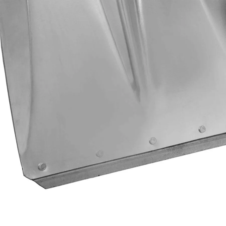 Tête de pelle Argent 43 x 32,5 cm Aluminium - 9