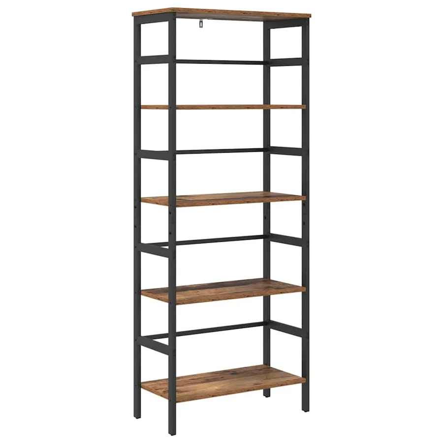 Étagère Bois Ancien 60 x 29,5 x 149 cm Bois d'ingénierie - 2
