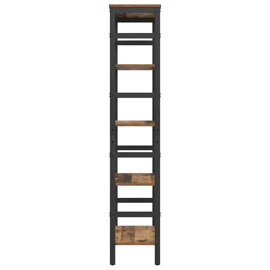 Étagère Bois Ancien 60 x 29,5 x 149 cm Bois d'ingénierie - 6