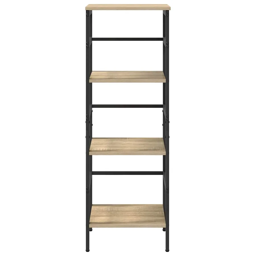 Étagère Chêne Sonoma 40 x 29,5 x 115 cm Bois d'ingénierie - 5