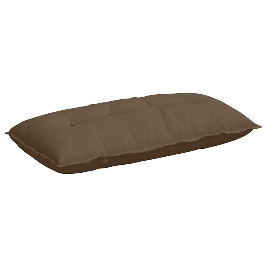 Coussin de Dos Marron 100 x 19 x 50 cm tissu - 2