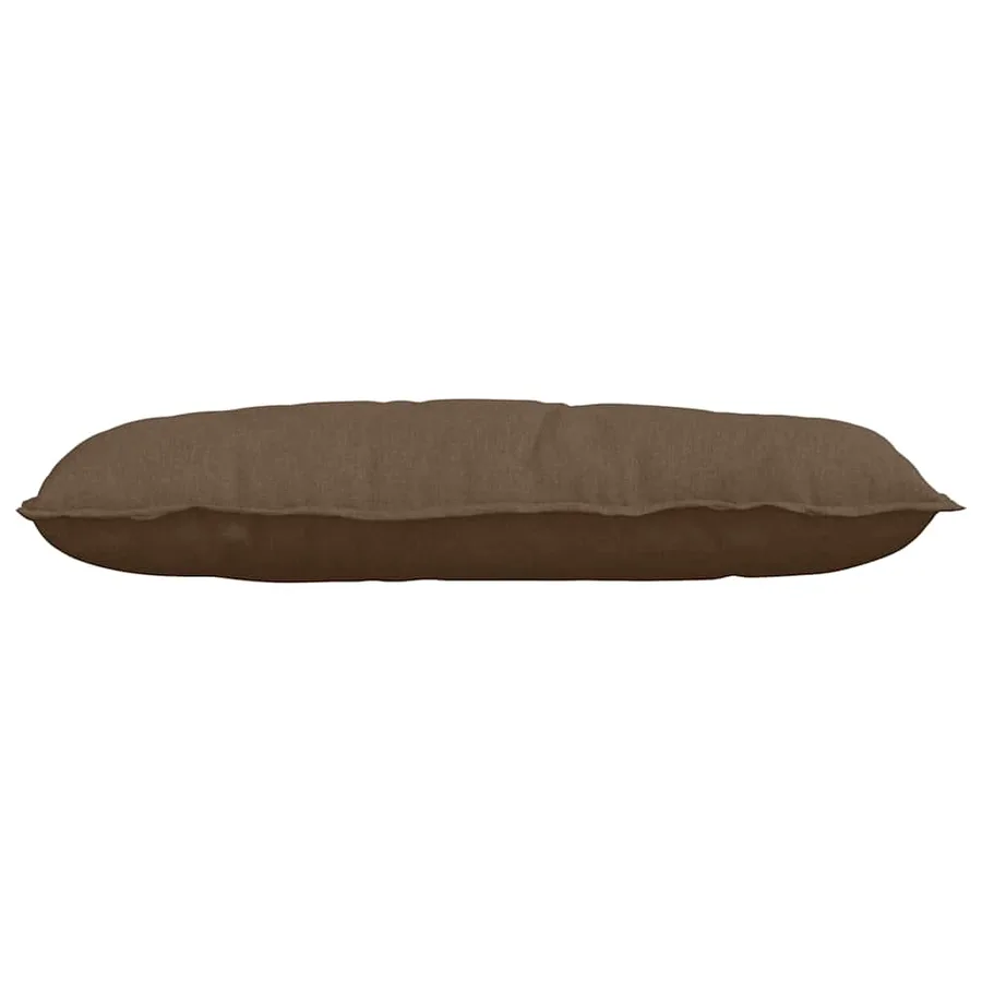 Coussin de Dos Marron 100 x 19 x 50 cm tissu - 5