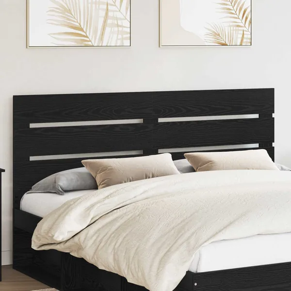 Tête de lit Chêne noir 100 cm Bois d'ingénierie