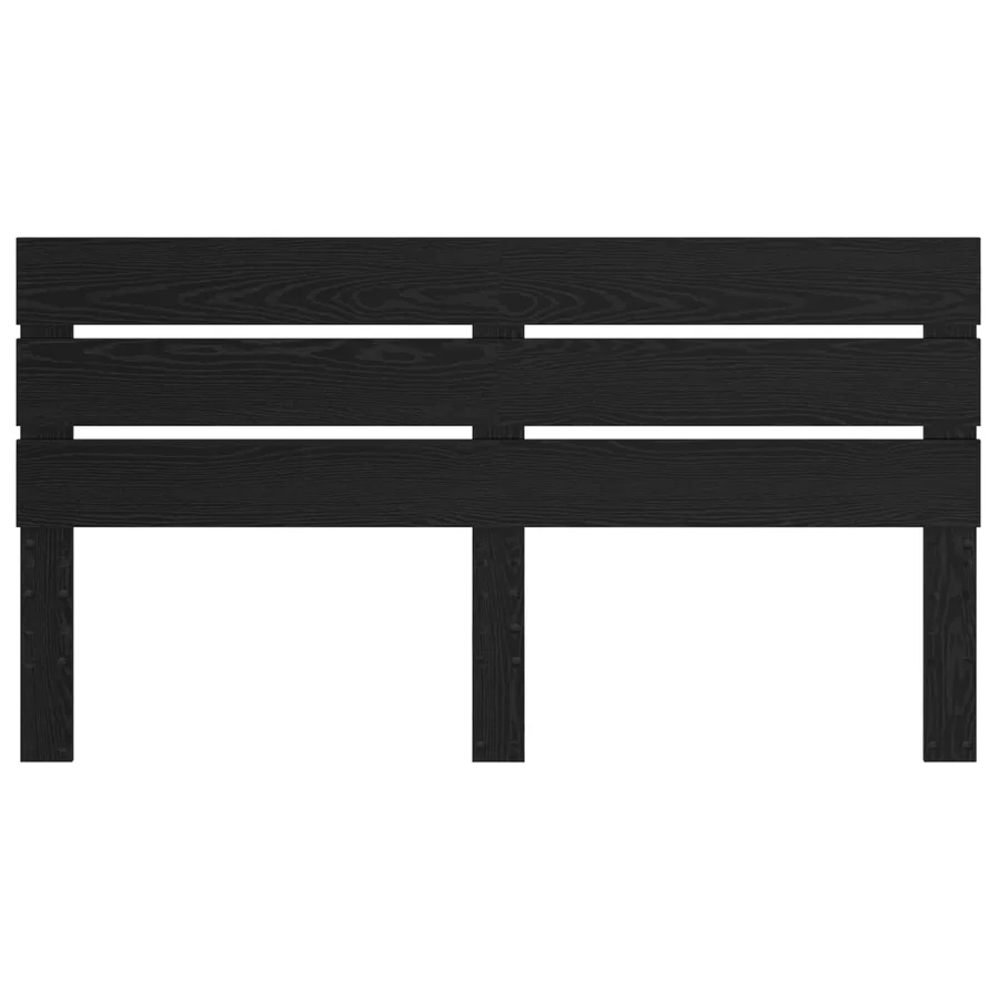 Tête de lit Chêne noir 100 cm Bois d'ingénierie - 4