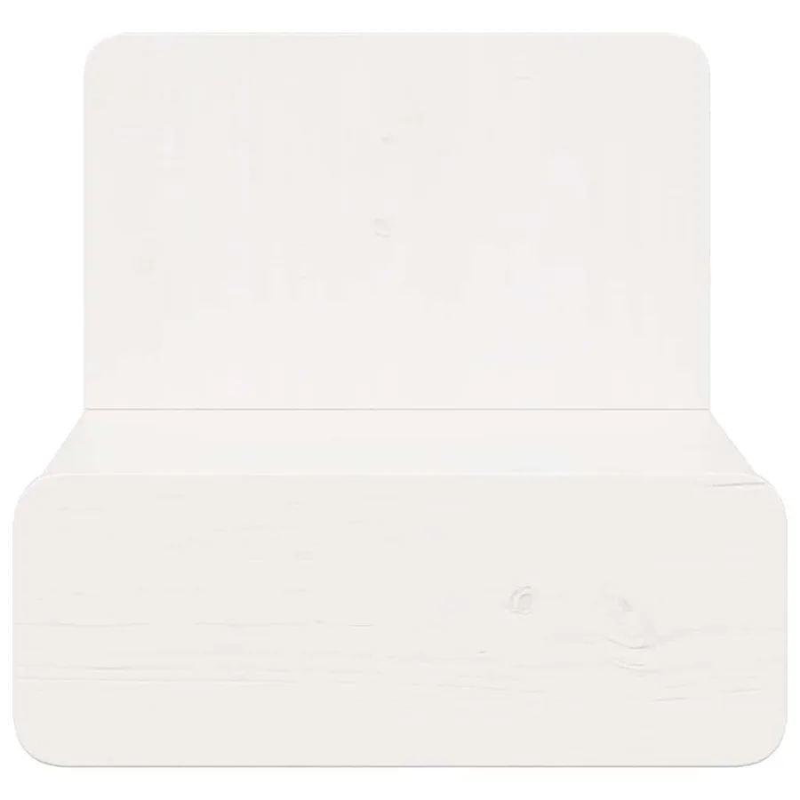 Table de chevet avec tiroir 2 pcs Blanc 44 x 32,5 x 40 cm - 7