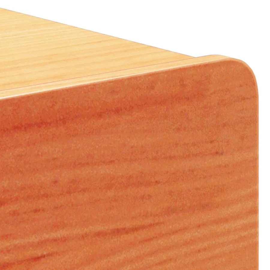 Table de chevet avec tiroir 2 pcs Brun cire 44 x 32,5 x 40 cm - 10
