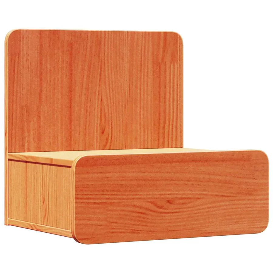 Table de chevet avec tiroir 2 pcs Brun cire 44 x 32,5 x 40 cm - 5
