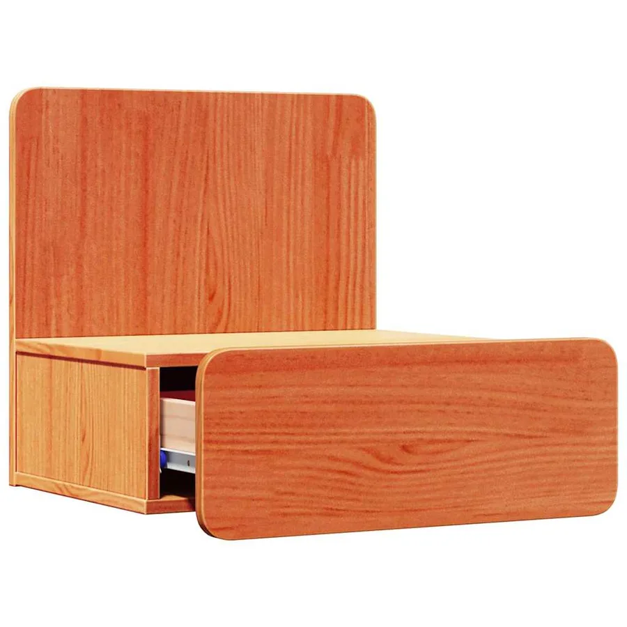 Table de chevet avec tiroir 2 pcs Brun cire 44 x 32,5 x 40 cm - 6