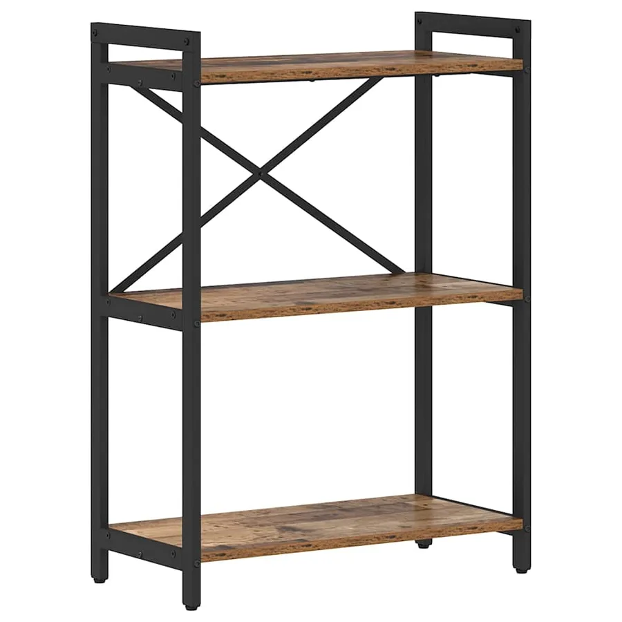 Étagère Bois ancien 60 x 30 x 85 cm Bois d'ingénierie - 2