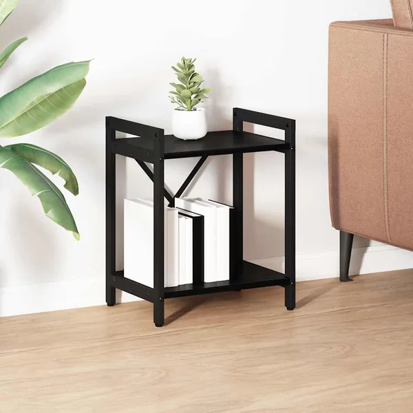 Étagère Chêne noir 40 x 30 x 50 cm Bois d'ingénierie
