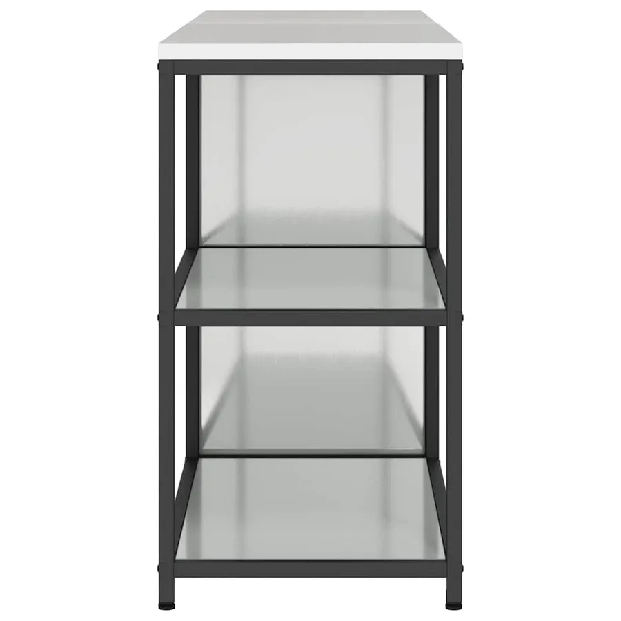 Ensemble de rangement cuisine HATTEM 2 pcs Argenté - 8