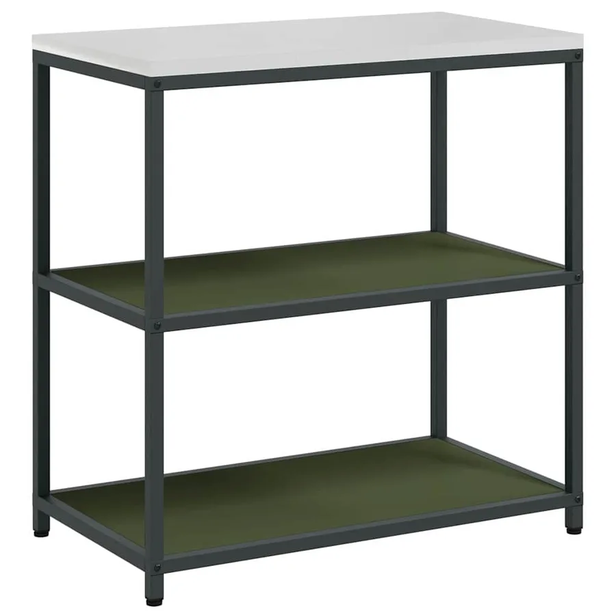 Ensemble de rangement cuisine HATTEM 2 pcs Vert olive - 6