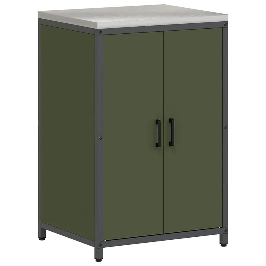 Ensemble de rangement cuisine HATTEM 2 pcs Vert olive - 7