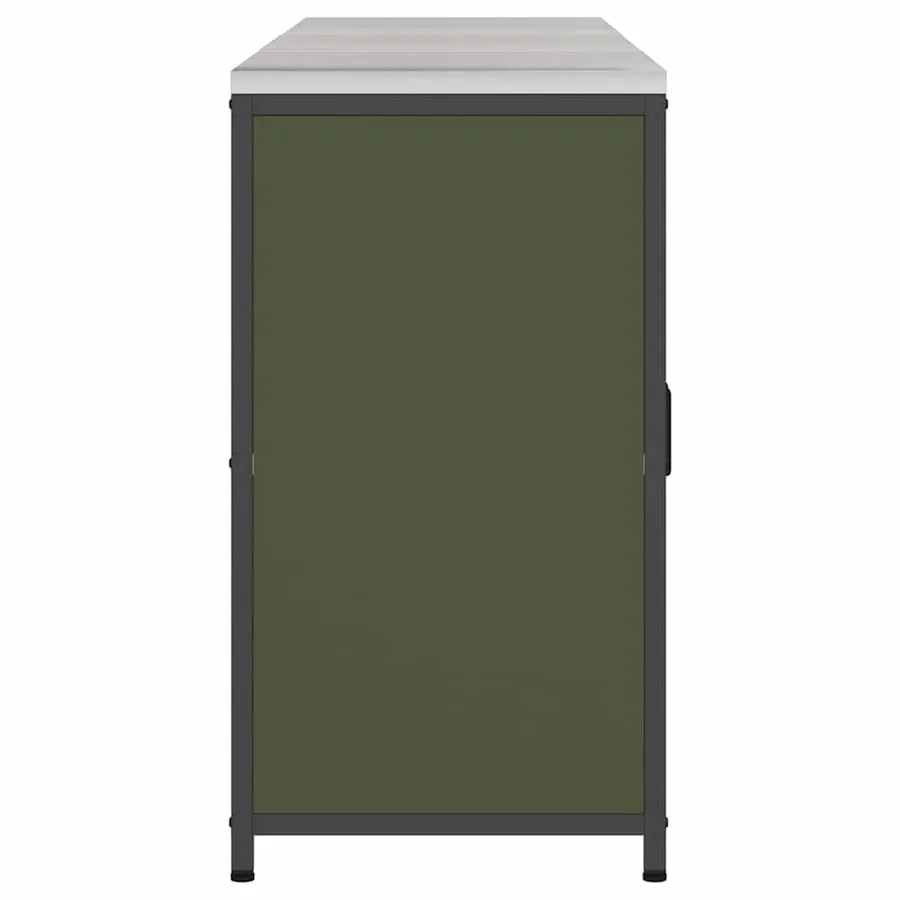 Ensemble de rangement cuisine HATTEM 3 pcs Vert olive - 8