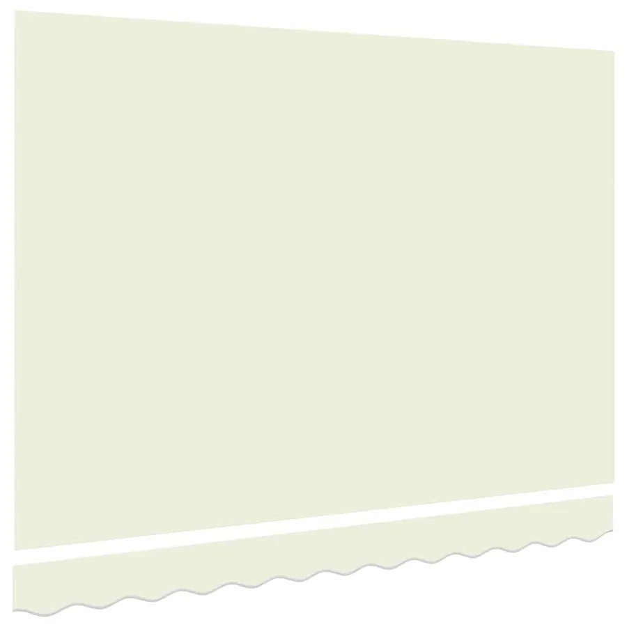 Toile de rechange pour auvent Crème 2,5 x 2 m Polyester - 4