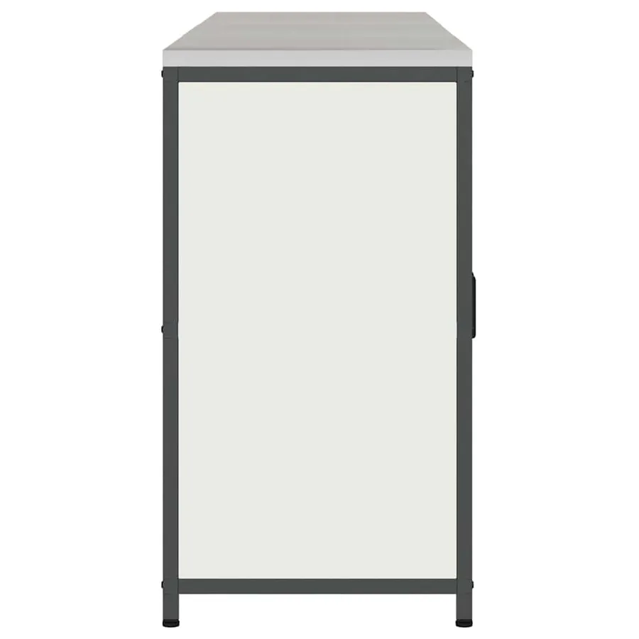 Ensemble de rangement cuisine HATTEM 3 pcs Blanc - 8