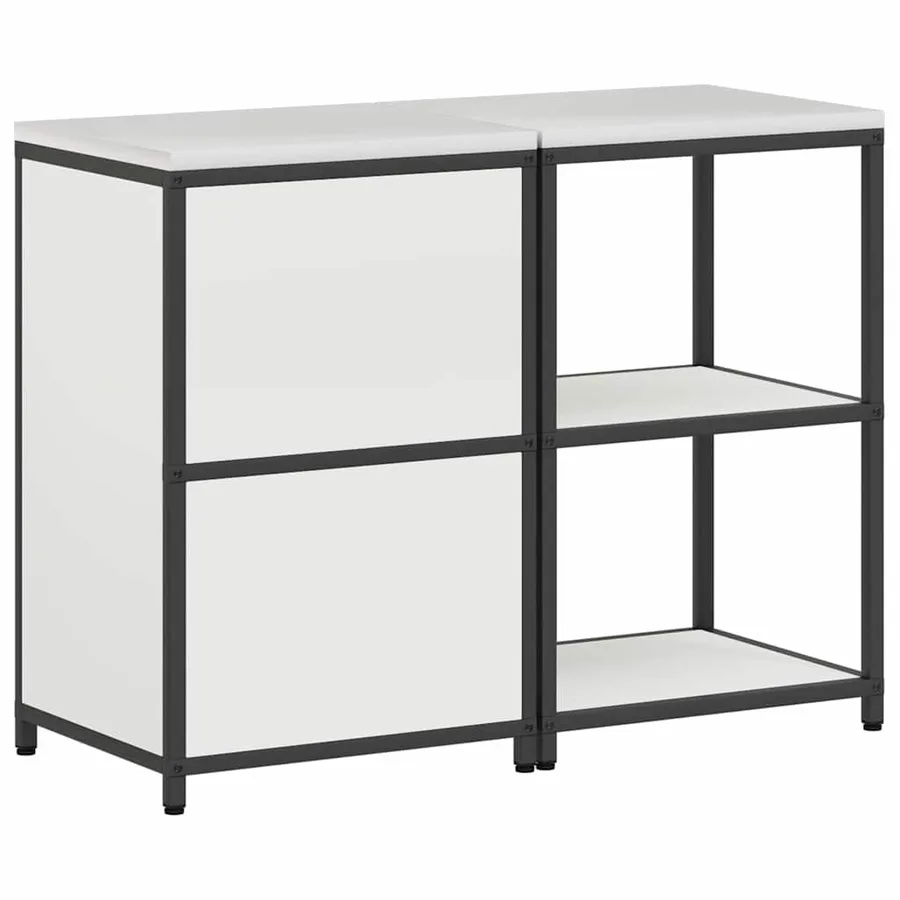 Ensemble de rangement cuisine HATTEM 2 pcs Blanc - 11