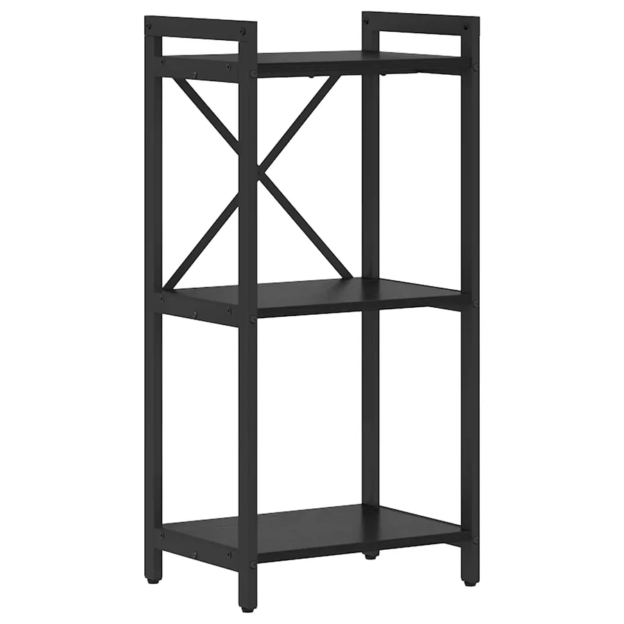Étagère Chêne noir 40 x 30 x 85 cm Bois d'ingénierie