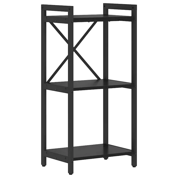 Étagère Chêne noir 40 x 30 x 85 cm Bois d'ingénierie