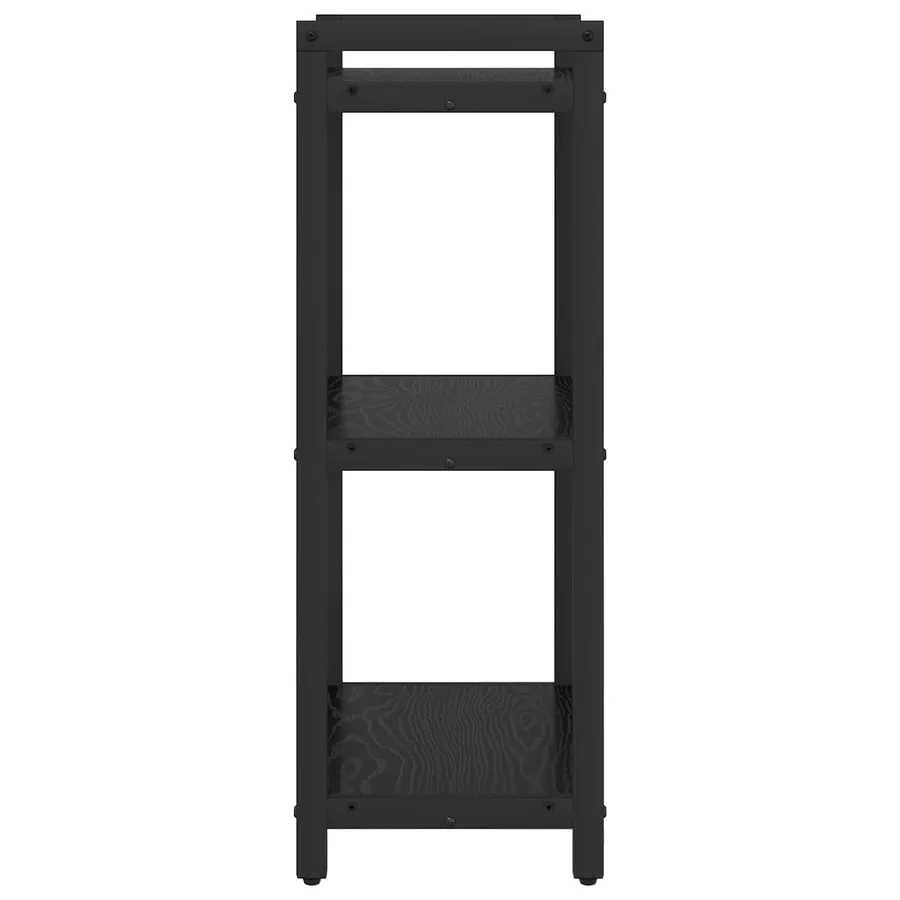 Étagère Chêne noir 40 x 30 x 85 cm Bois d'ingénierie - 5
