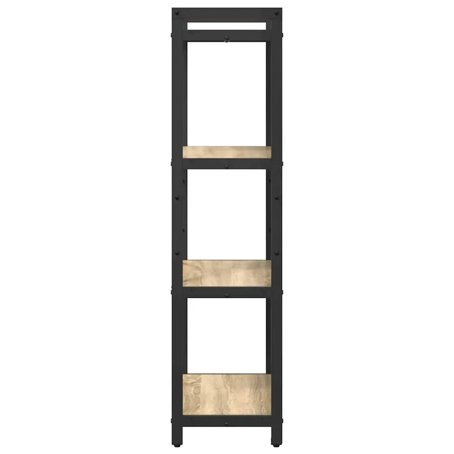 Étagère Chêne Sonoma 60 x 30 x 120 cm Bois d'ingénierie - 6