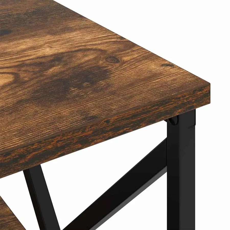 Cabinet de chevet 2 pcs Chêne fumé 41,5 x 40,5 x 55 cm - 11