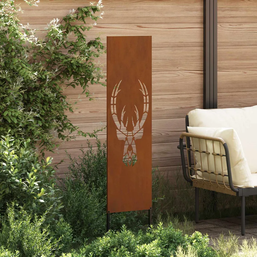Écran de confidentialité de jardin Rouillé 32 x 140 cm - 3