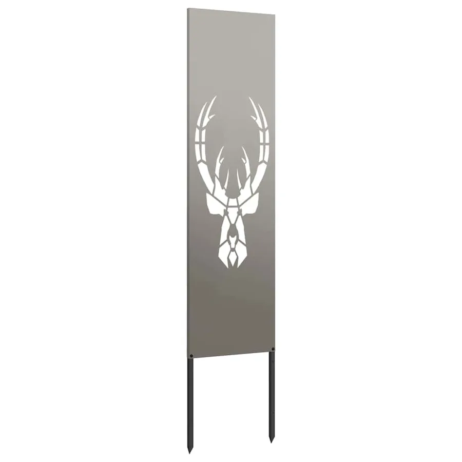 Écran de confidentialité de jardin Rouillé 32 x 140 cm - 6