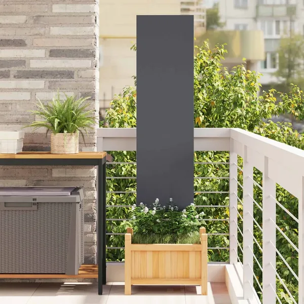 Écran de confidentialité de jardin Anthracite 32 x 140 cm