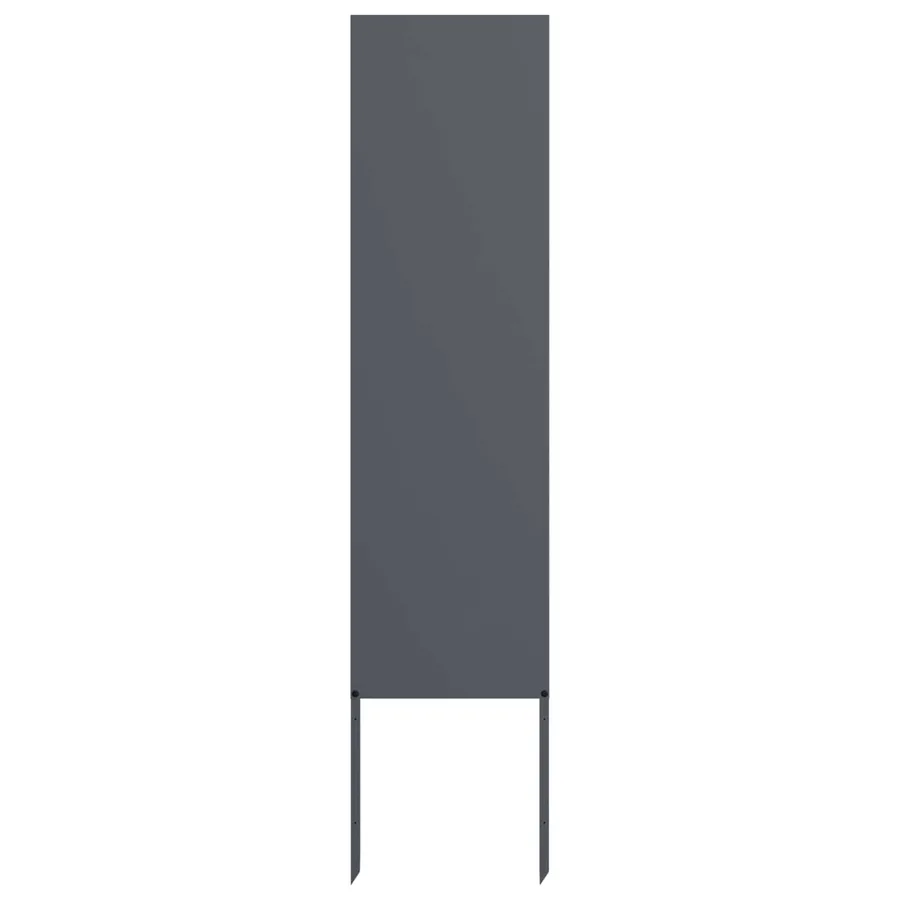 Écran de confidentialité de jardin Anthracite 32 x 140 cm - 2