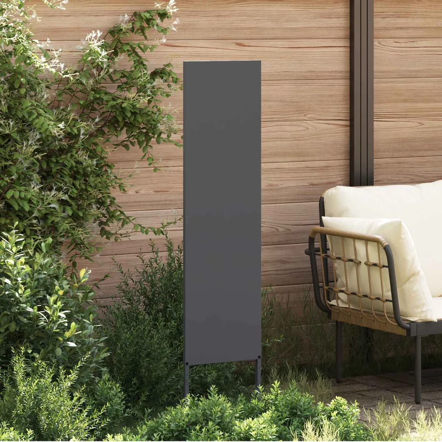 Écran de confidentialité de jardin Anthracite 32 x 140 cm - 3