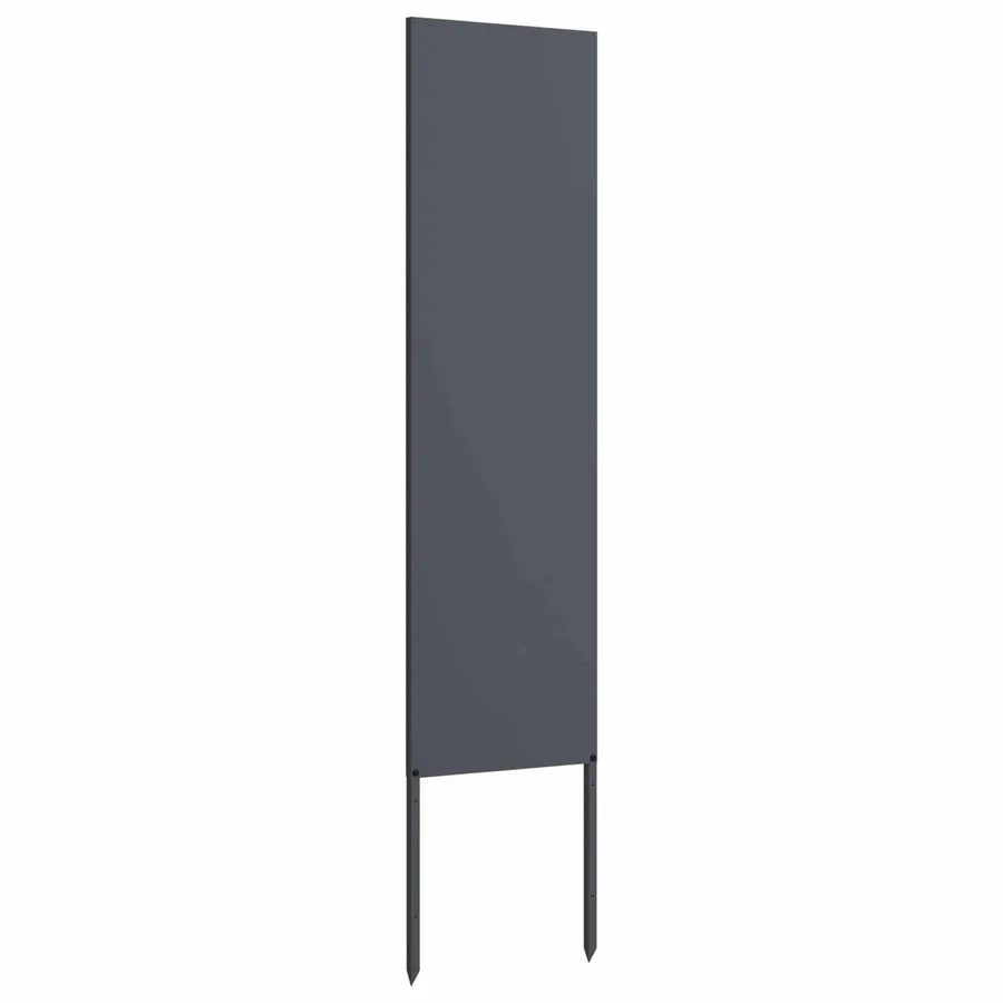 Écran de confidentialité de jardin Anthracite 32 x 140 cm - 5