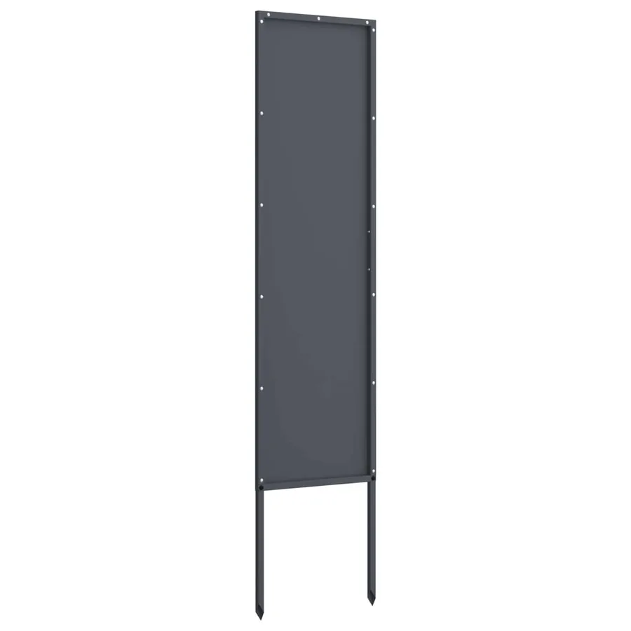 Écran de confidentialité de jardin Anthracite 32 x 140 cm - 6