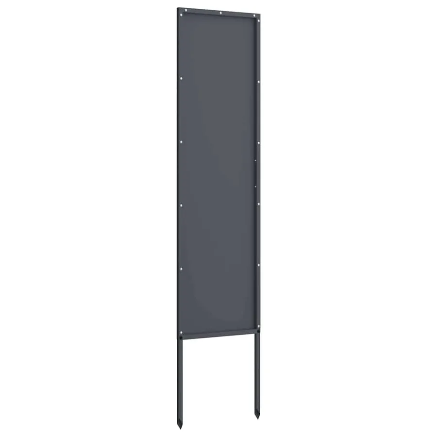 Écran de confidentialité de jardin Anthracite 32 x 140 cm - 7
