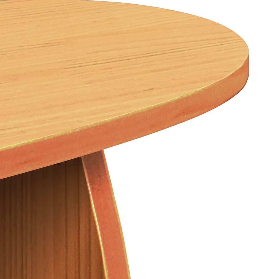 Table basse Brun cire 80 x 40 x 35 cm Pin massif - 8