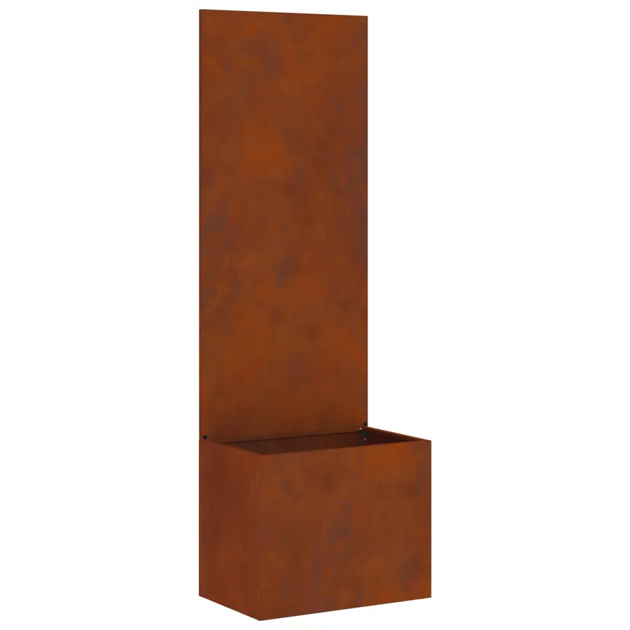 Écran de confidentialité de jardin Rouillé 50 x 32 x 150 cm - 2