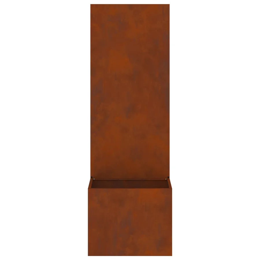 Écran de confidentialité de jardin Rouillé 50 x 32 x 150 cm - 6