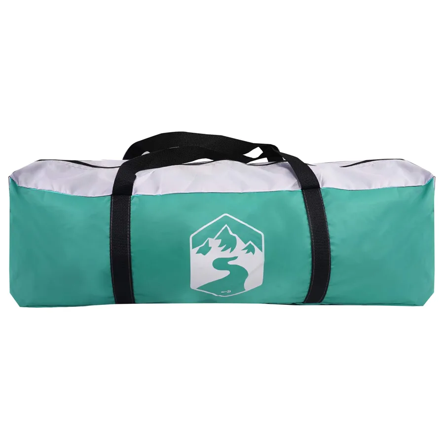 Dôme de piscine 500 x 500 x 236 cm Vert Mer - 13