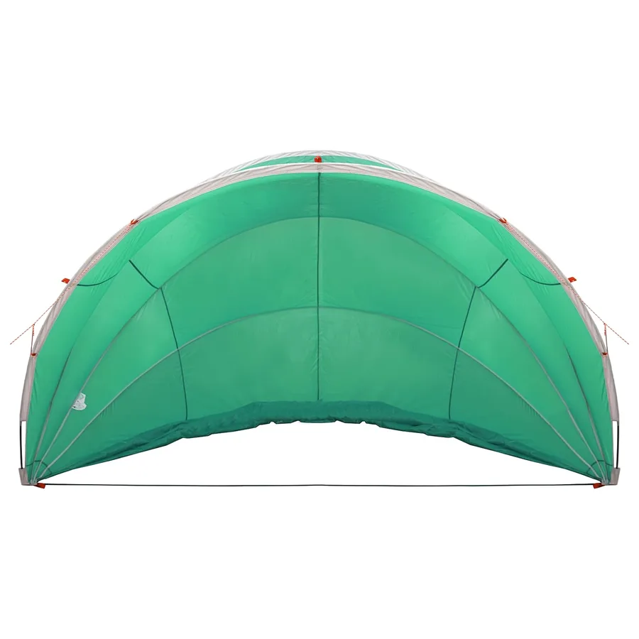 Dôme de piscine 500 x 500 x 236 cm Vert Mer - 7
