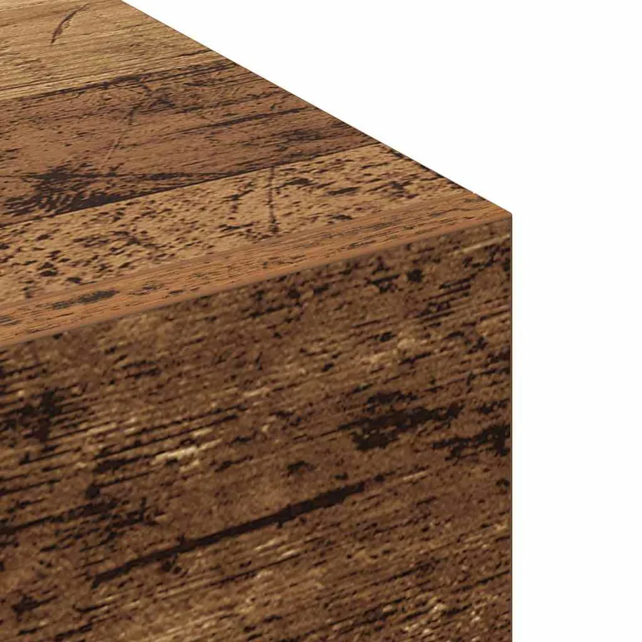 Meuble mural Bois ancien 80 x 36.5 x 35 cm Bois d'ingénierie - 10