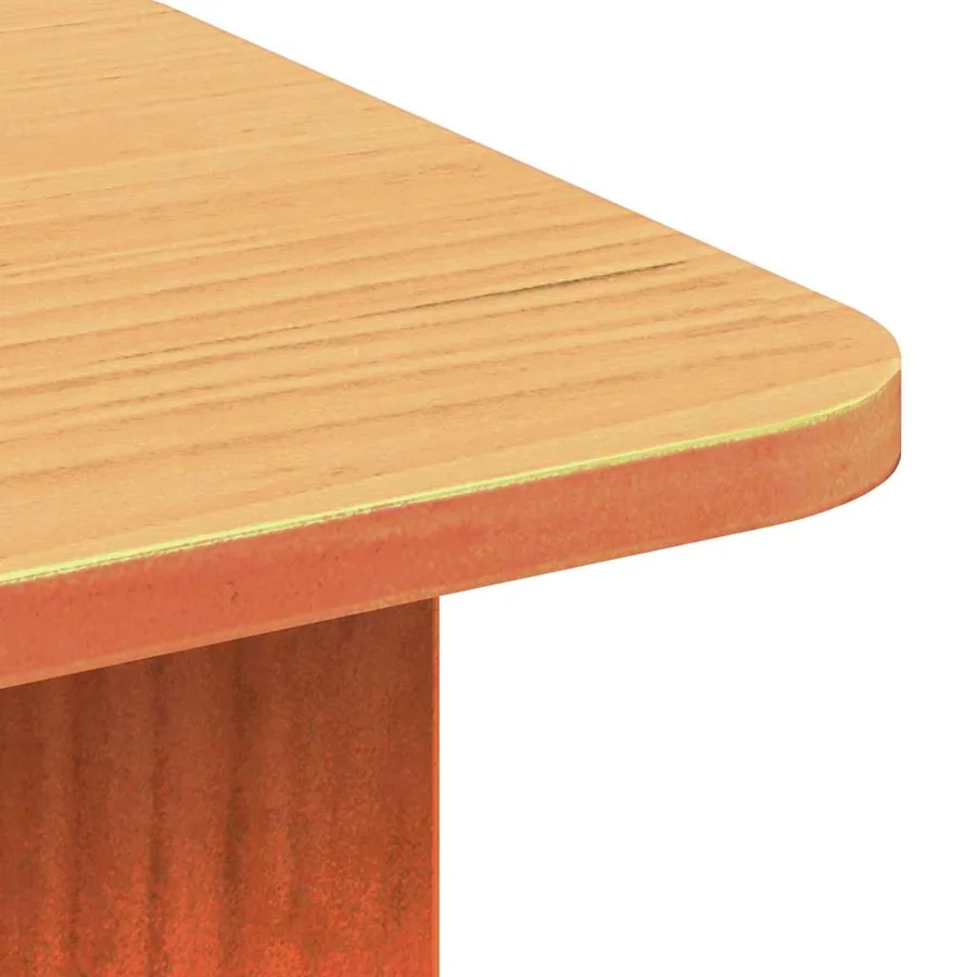 Table basse Brun cire 80 x 39,5 x 33,5 cm Bois massif en pin - 10
