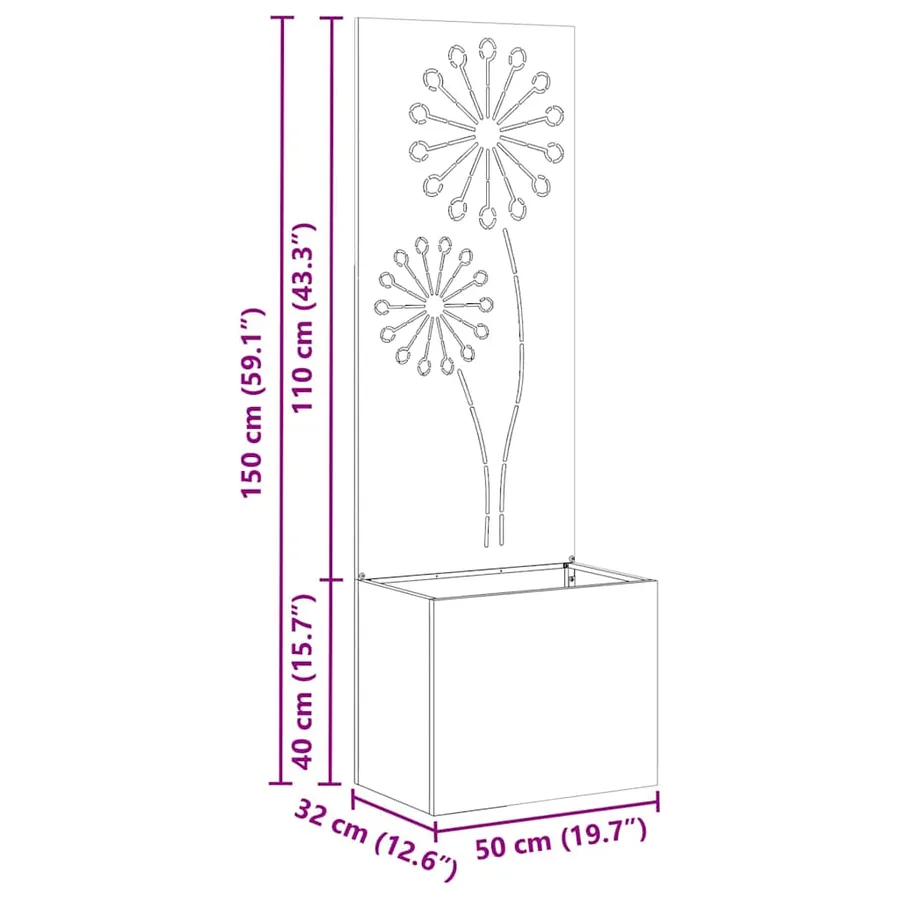 Écran de confidentialité de jardin Vert olive 50 x 150 cm - 11